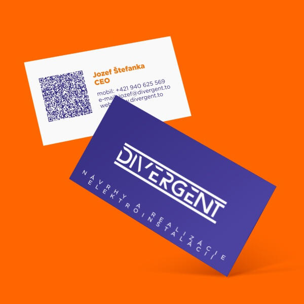 vizitky s grafikou na mieru