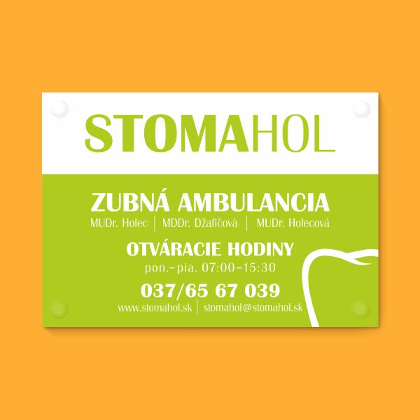 tabule s grafikou na mieru