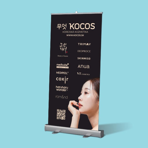 roll upy s grafikou na mieru