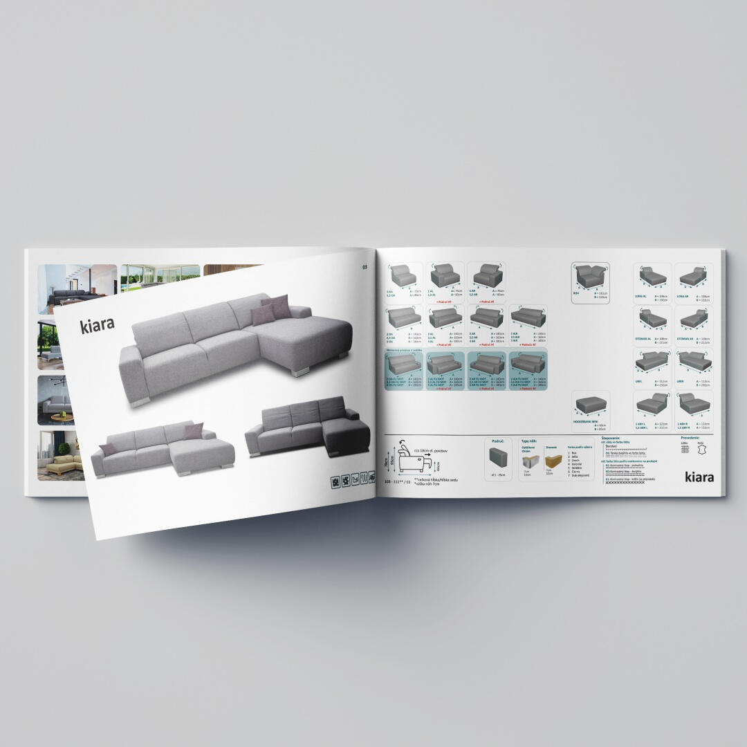 grafika na mieru katalógy